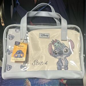 Disney Stitch 3 in 1 cosmetic bags- Primark Exclusive. Brand new w tags!